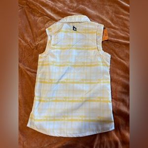 Blue quail UPF 50+ dress